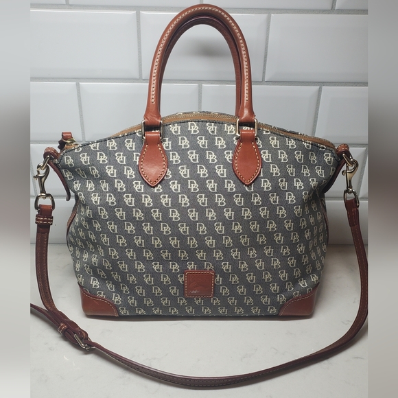 Dooney & Bourke Handbags - Dooney & Bourke Domed Satchel - Great Condition